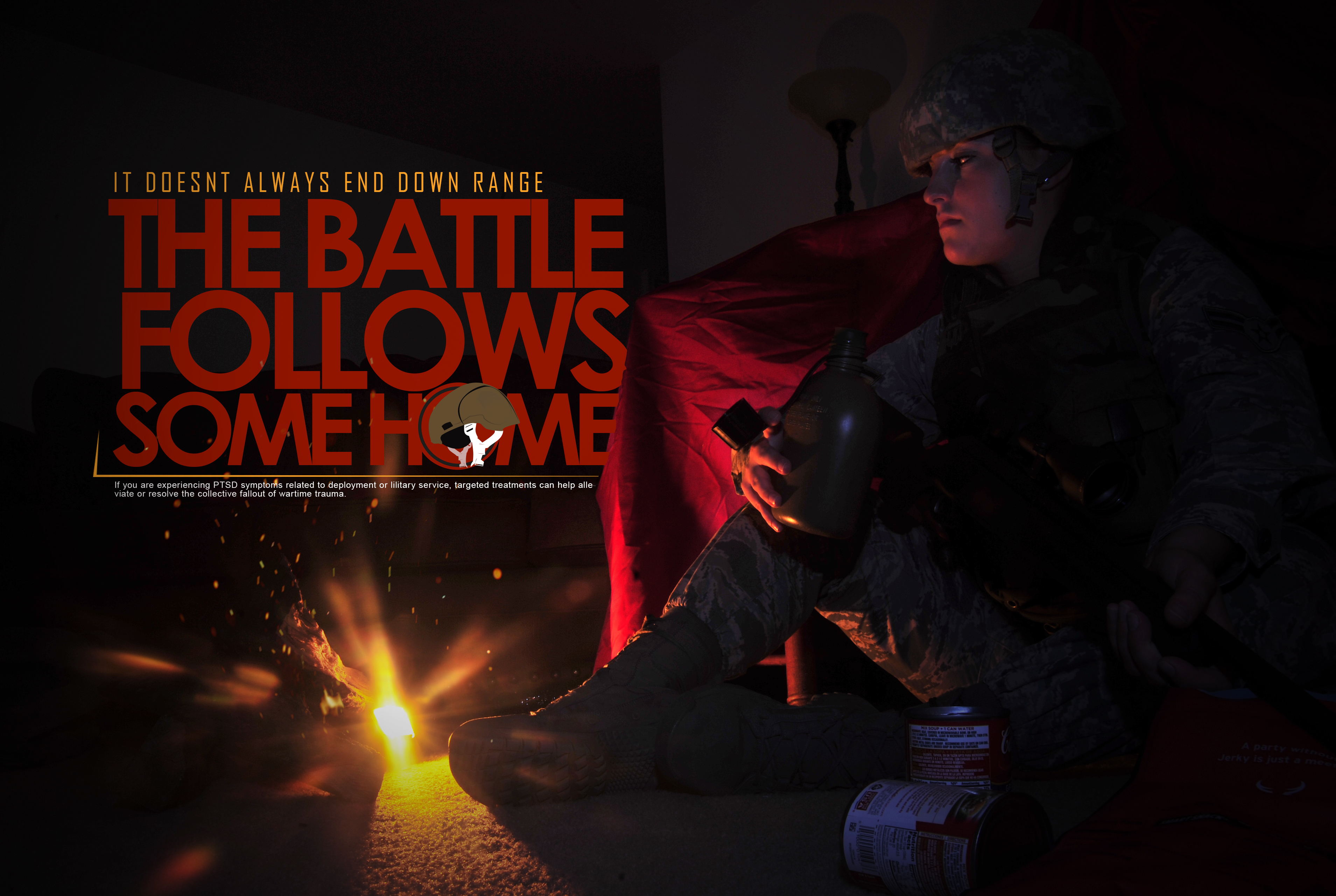 It Doesnt Always End Down Range. The Battle Follows Some Home. If you are experiencing PTSD symptoms related to deployment or military service, targeted treatments can help alleviate or resolve the collective fallout of wartime trauma.